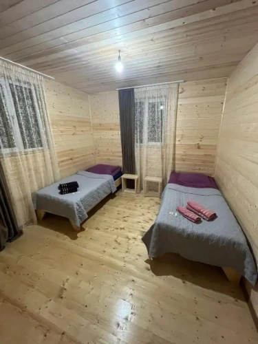 Standard Twin room with mountain view