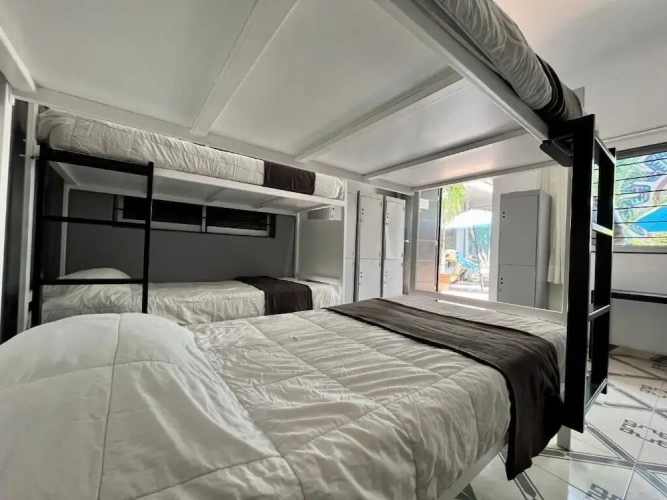 Bed in Dorm