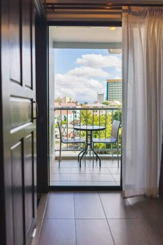 Deluxe Double room with balcony