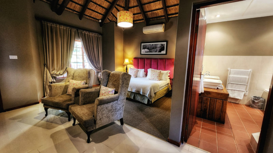 Standard Double room with balcony and with garden view