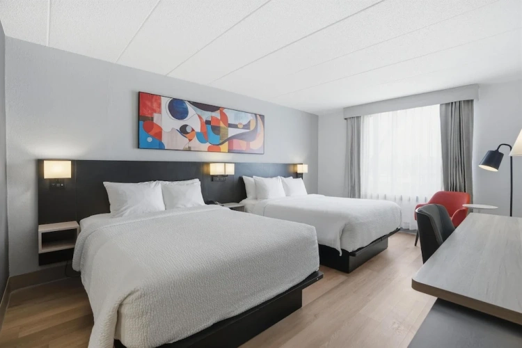 Standard Quadruple Basement room