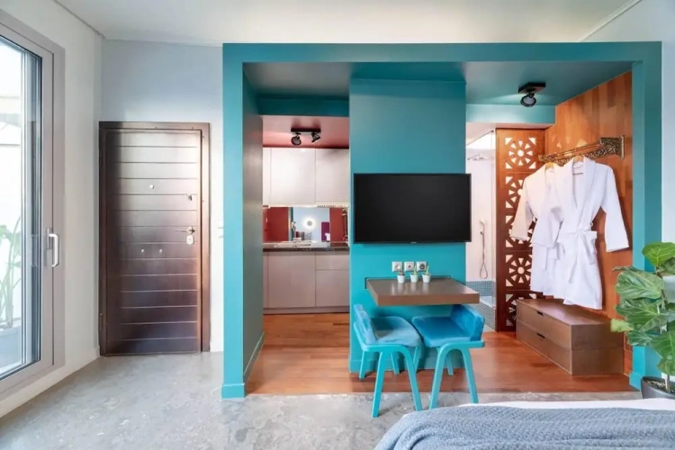 Guest rooms