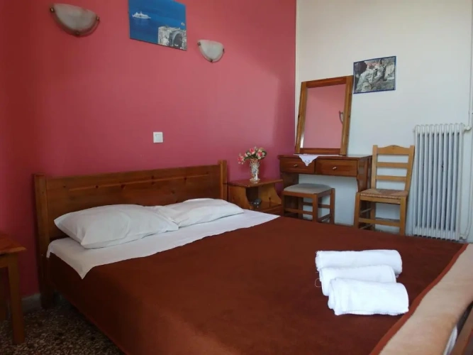 Standard Single room with balcony and with view