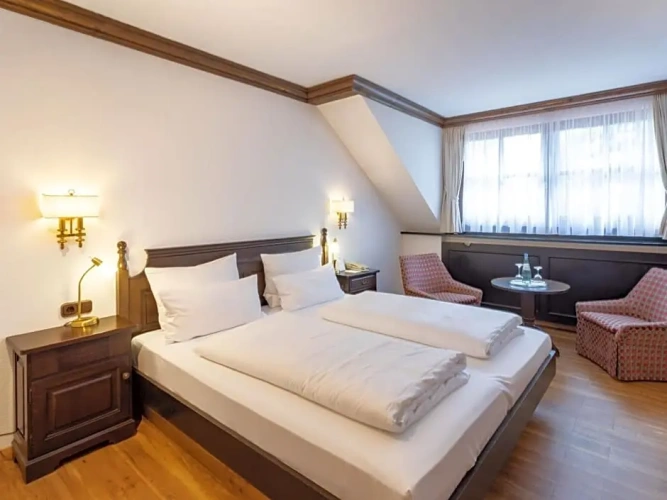 Standard Double room with balcony and with view