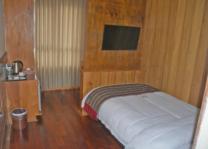 Standard Single room with view