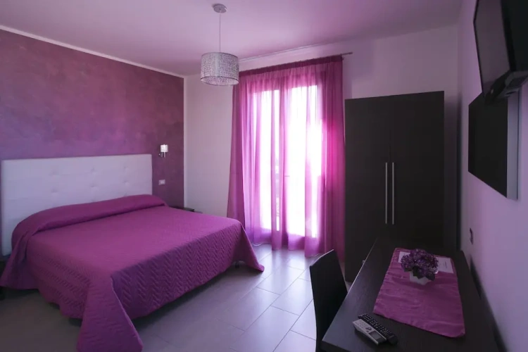 Standard Quadruple room with balcony
