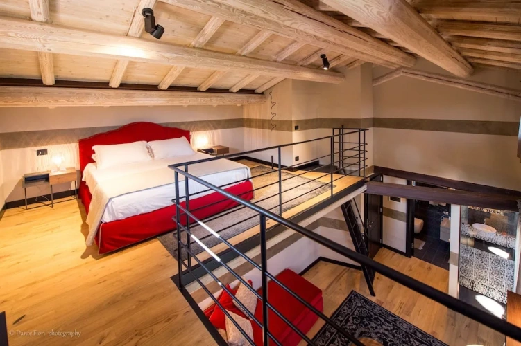 Attic Suite with view