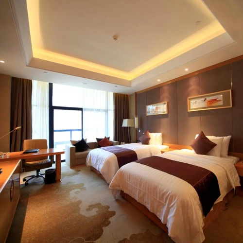 Deluxe Twin room with garden view