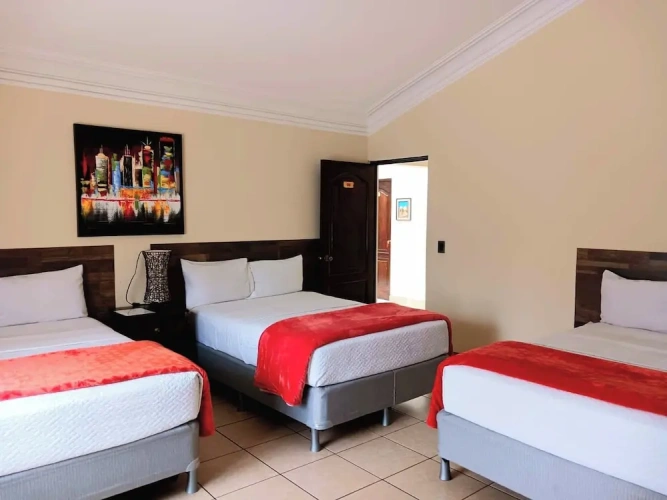 Guest rooms
