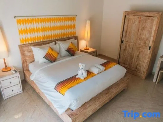 1 Bedroom Deluxe room with garden view