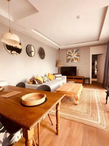 Family Suite with balcony and with garden view