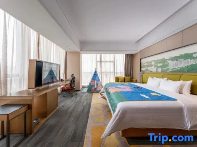 Deluxe Double Family room