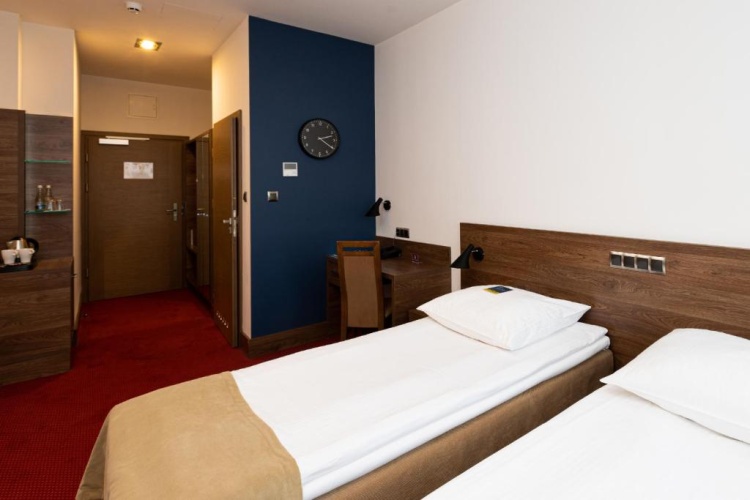 Standard Double room with view
