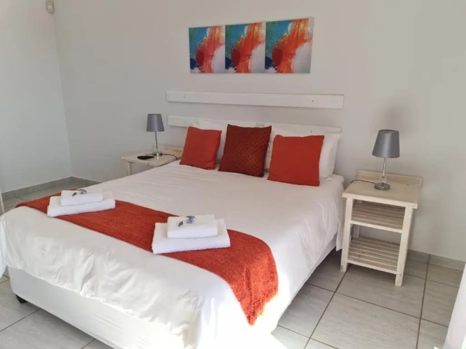Standard Double room with sea view