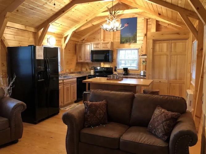 Riverside Cabin - 1 Br Cabin