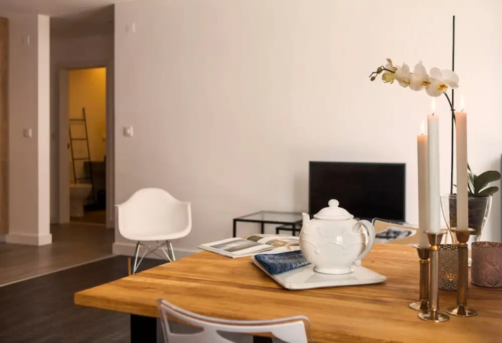 Scandinavian Apartment in Cascais