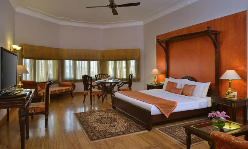 Standard Double room with balcony and with view