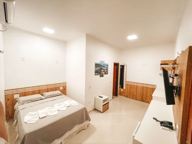 Deluxe Double Chalet with balcony and with courtyard view