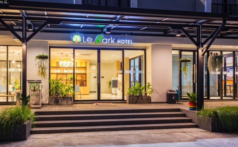 酒店外观