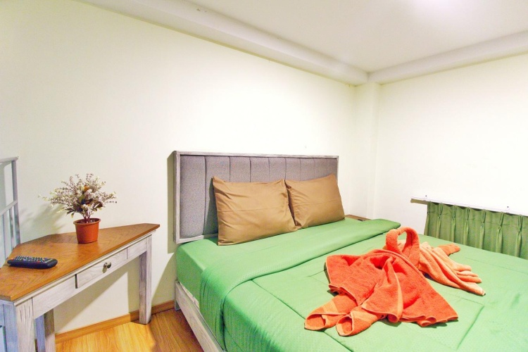 1 Bedroom Standard Double room with partial sea view