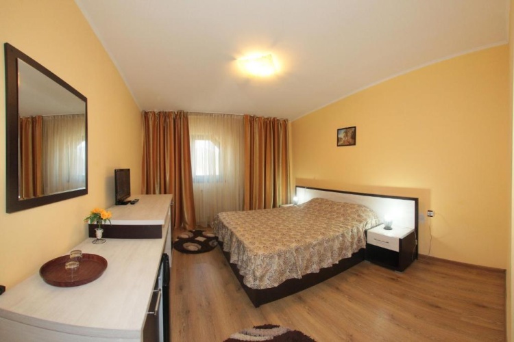 Standard Double room with balcony