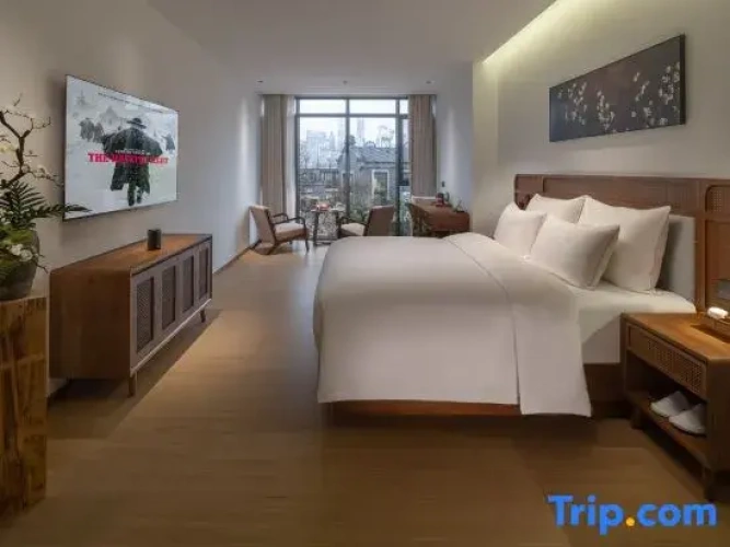 Standard Double room with garden view