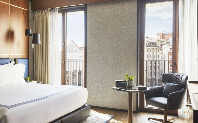 Double room with balcony