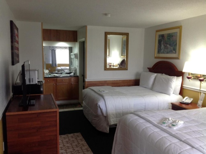 Standard Quadruple room