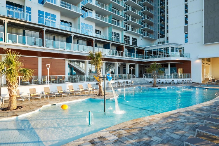 Hilton Grand Vacations Club Ocean Enclave Myrtle Beach photo 17