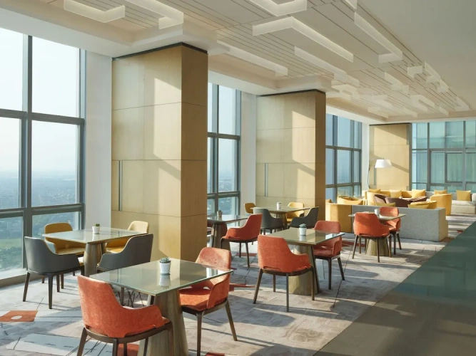 Standard Double Club room with city view