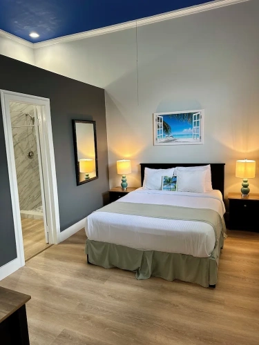 1 Bedroom Deluxe Double Apartment with balcony