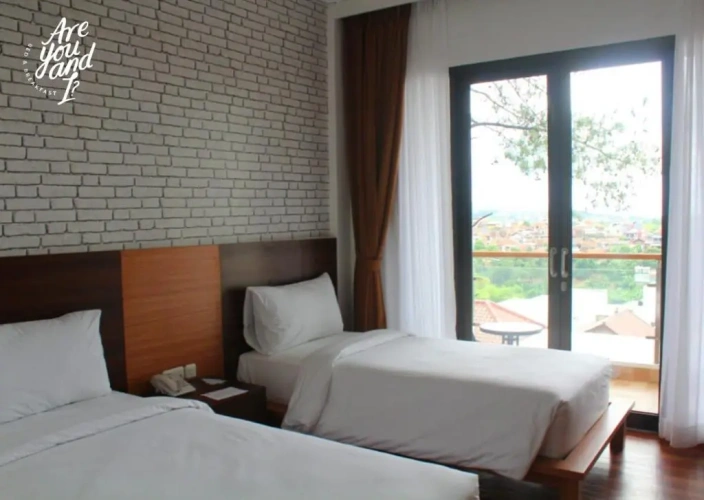 Deluxe Double room with mountain view