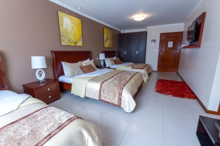 Standard Quadruple Family room
