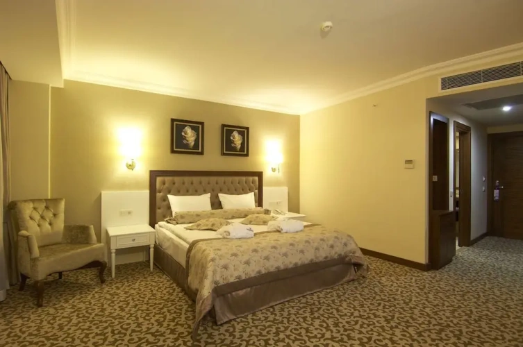 Standard Double room with balcony