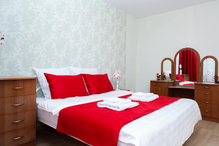 Фотография номера квартиры Апартаменты Пять Звёзд Зелёный Город