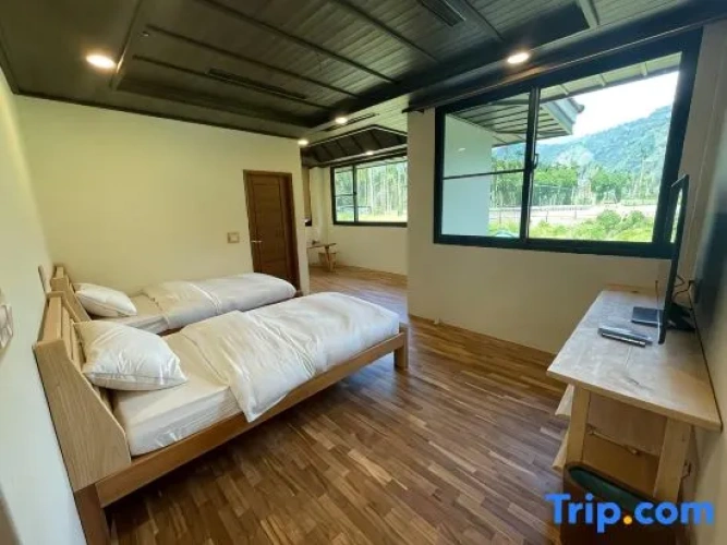 Standard Twin room with mountain view