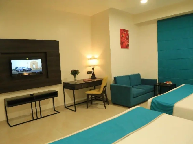 Standard Double Family room with mountain view