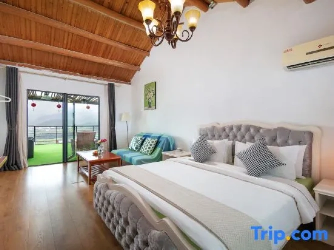 Standard Double room with balcony