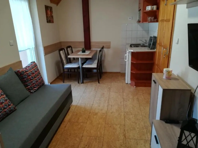 Apartment with balcony