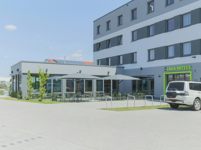 B&B HOTEL Bruchsal-Karlsdorf