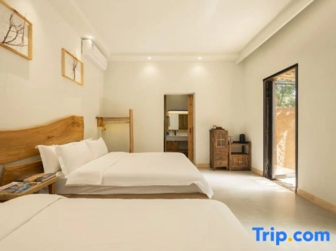 Standard Double room with courtyard view