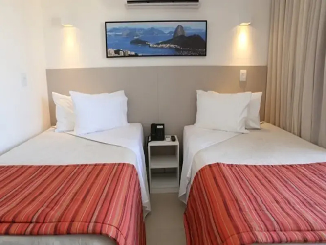 Superior Twin room with balcony