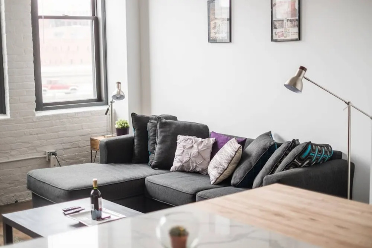 Historic 3rd Ward 1BR Loft with Parking