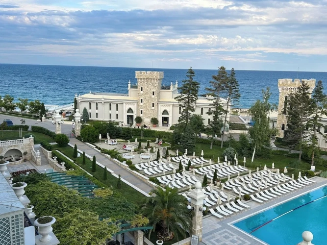 Deluxe Double room with sea view