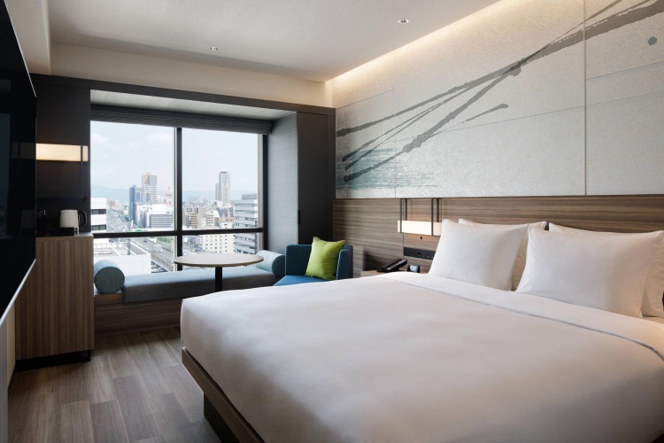 Ambitious Double room