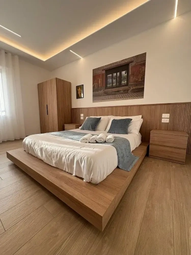 Deluxe Double room with courtyard view