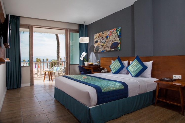 Standard room beachfront