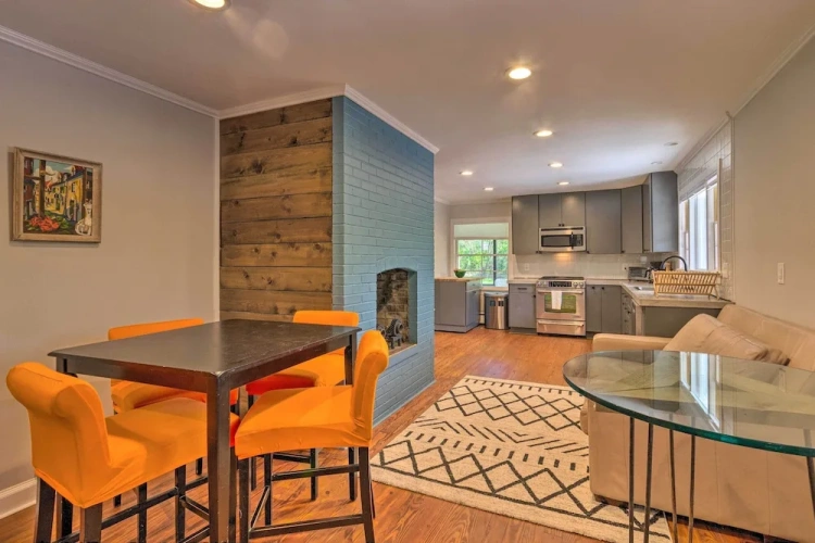 Guest rooms