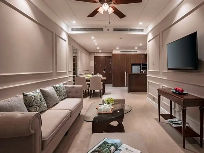 2 Bedrooms Twin Suite