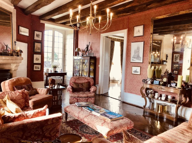 Chateau Celle Guenand